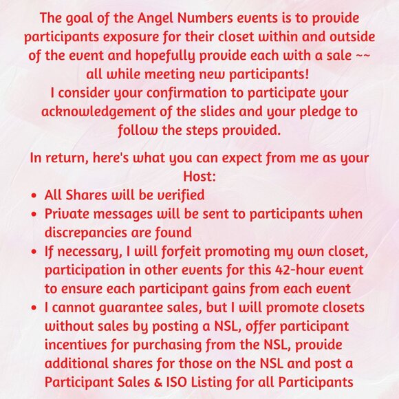 π
πΌNSL IS DOWN TO 1 IN THE WORKS ~ DECEMBER ANGEL NUMBER SHOP & SHARE EVENT π - Picture 6 of 8
